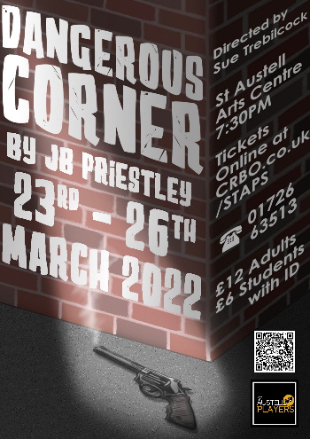 'Dangerous Corner' JB Priestley